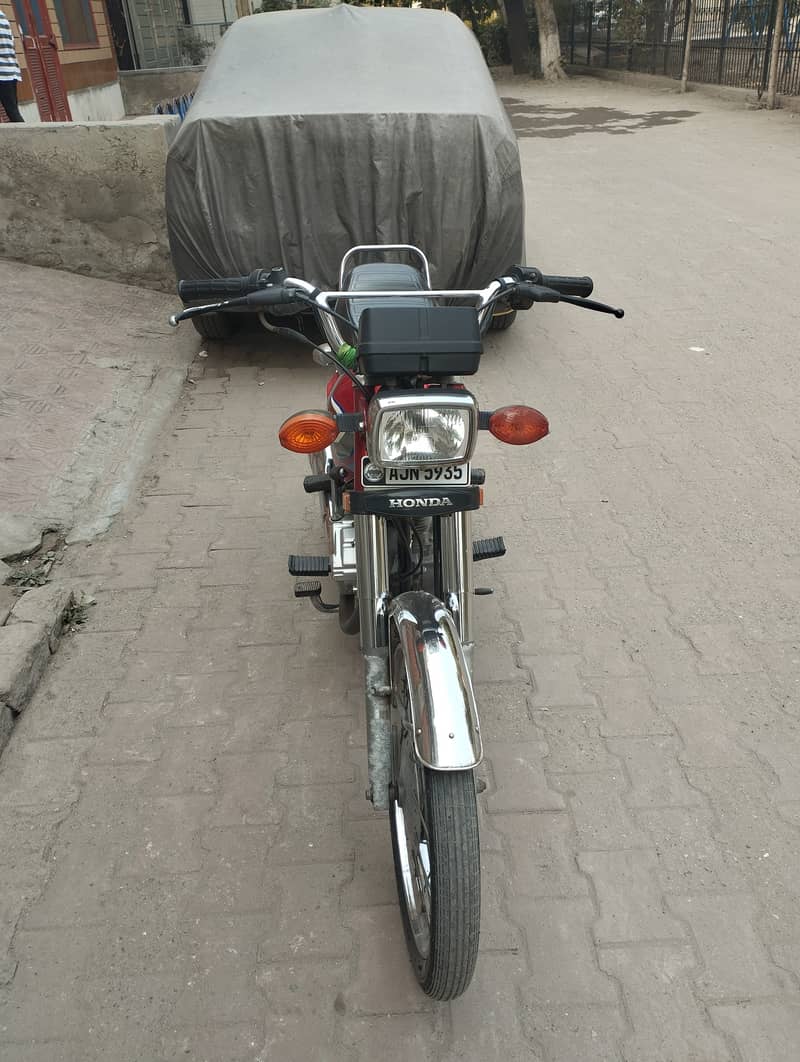 HONDA CG 125 2022 6