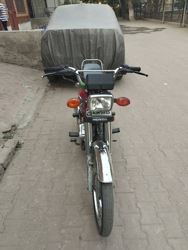 HONDA CG 125 2022 15