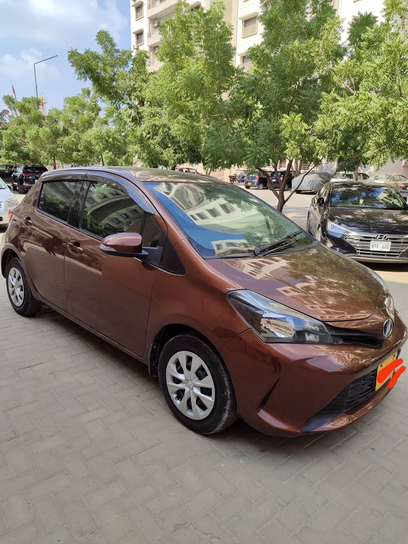 Toyota Vitz 2014 1