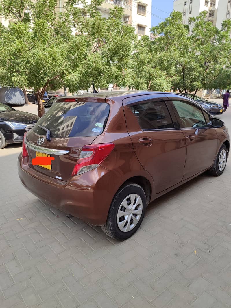 Toyota Vitz 2014 2