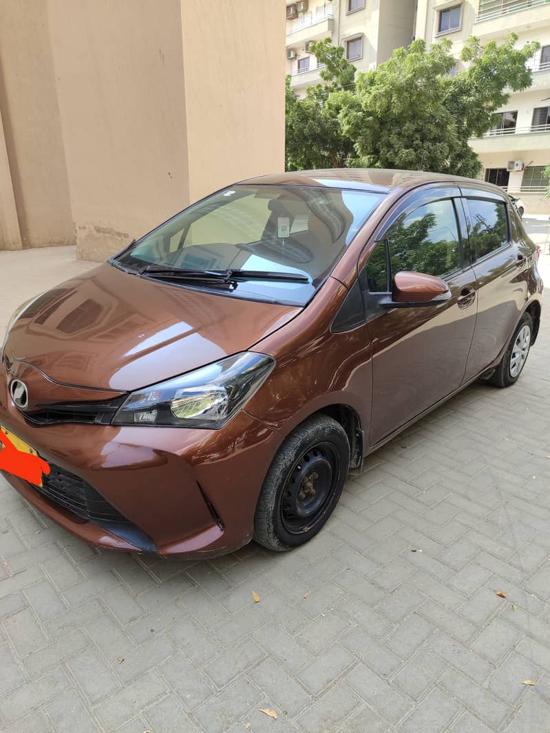 Toyota Vitz 2014 5