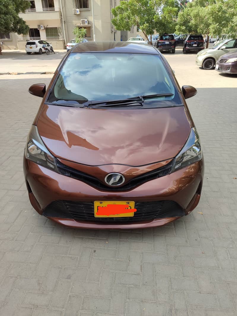 Toyota Vitz 2014 6