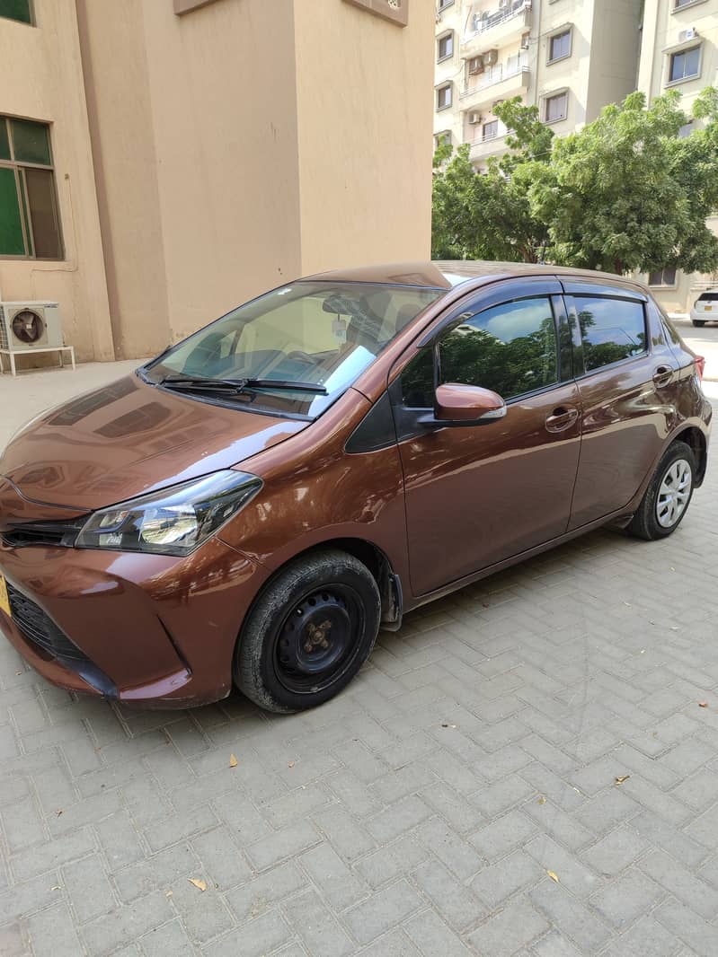 Toyota Vitz 2014 12