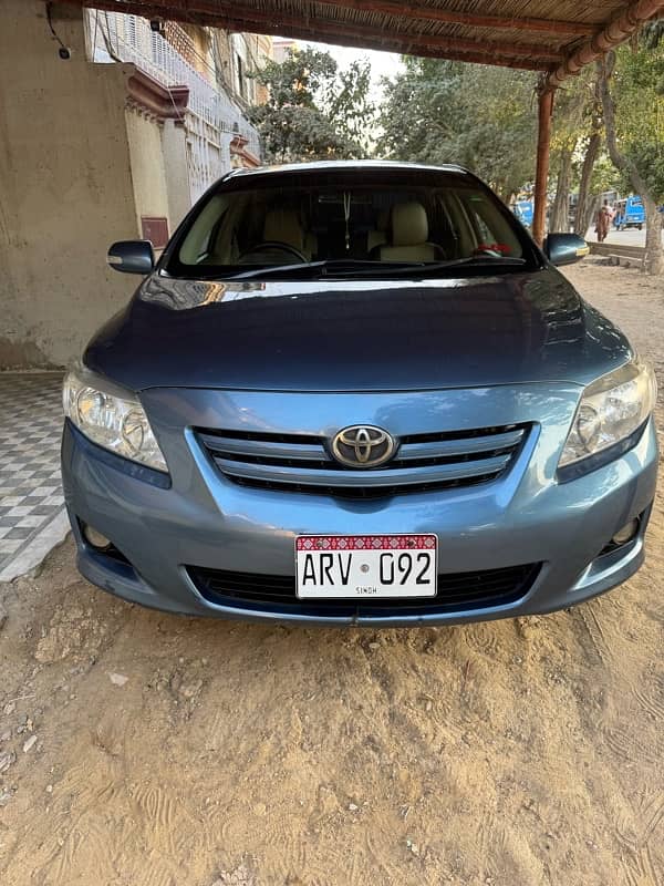 Toyota Corolla GLI 2009 0