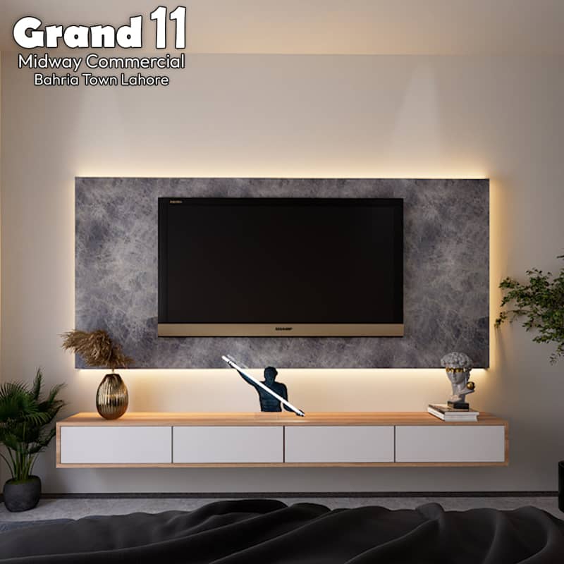 Book Your 1 Bed Luxury Apartment In Just 20.5 Lac Only In Grand 11 Bahria Town Lahore 3