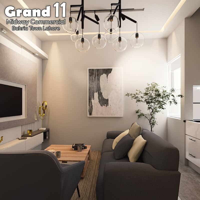 Book Your Studio Apartment in Just 12 Lac Only In Grand 11 Bahria Town Lahore 5