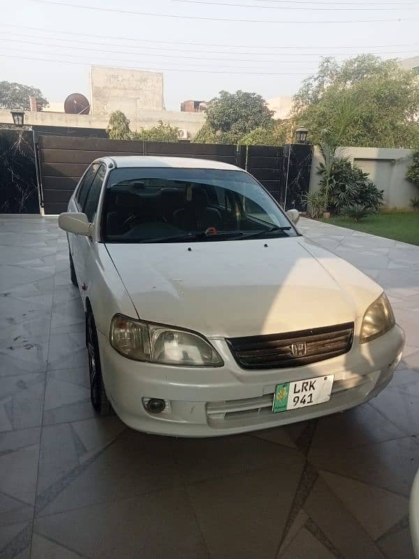 Honda City IVTEC 2003 1