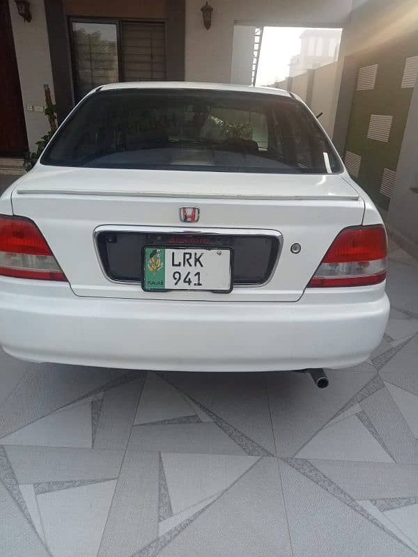 Honda City IVTEC 2003 3