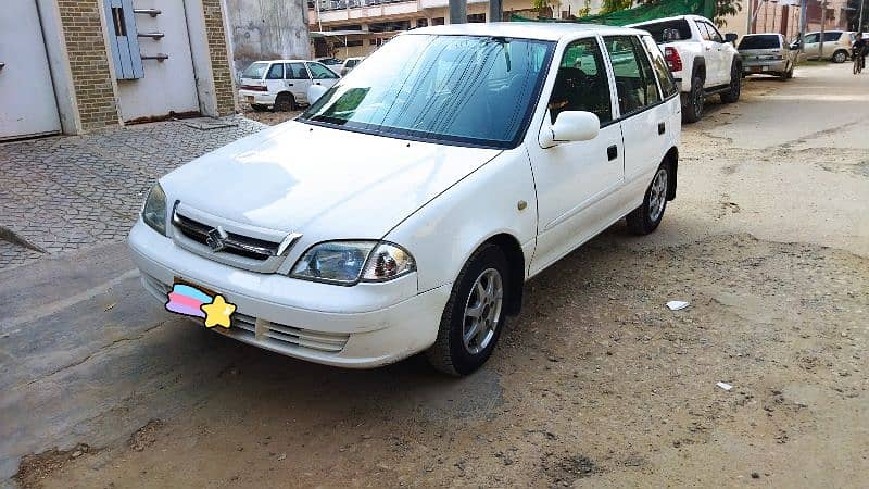 Original Suzuki Cultus 2016 Limited Edition 2