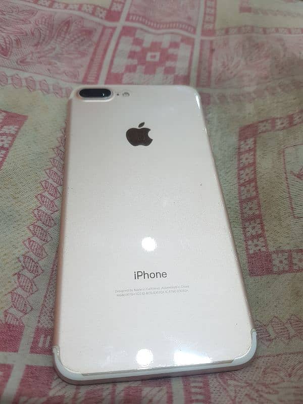 i phone 7 plus 128 GB pta approved 0