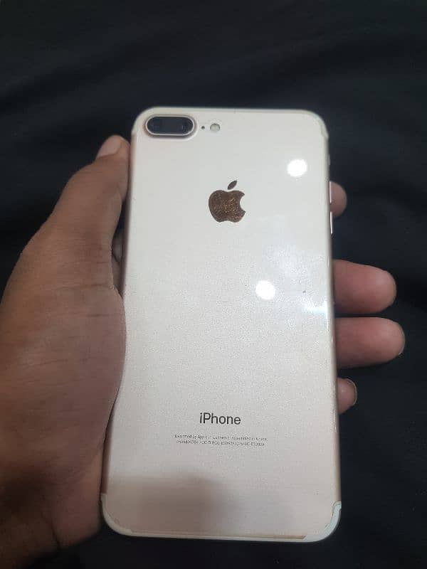 i phone 7 plus 128 GB pta approved 3