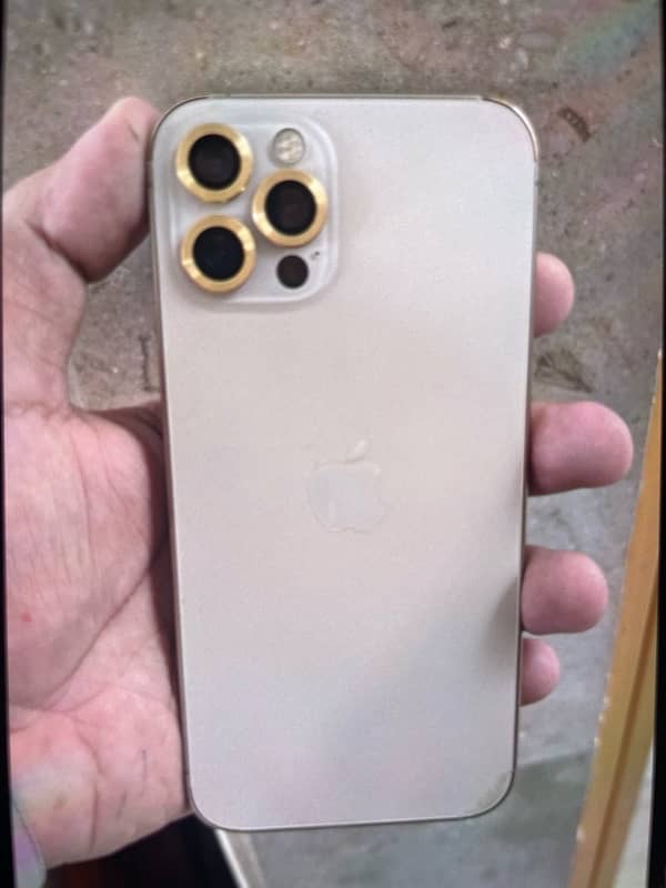 iPhone 12pro With Box Pta Approved 0