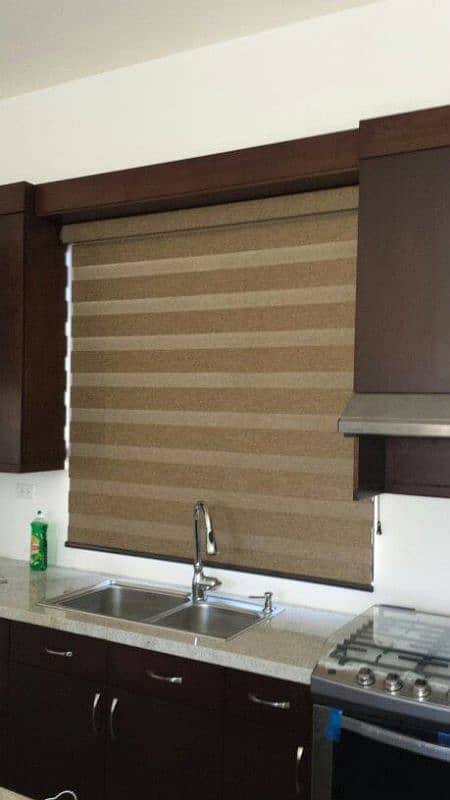 wallpapers & PVC panels & blinds sale 7