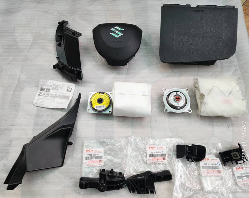 Suzuki Hustler 2019-25 MR92 Airbag Spacer Corner Air Bag Dashboard 0