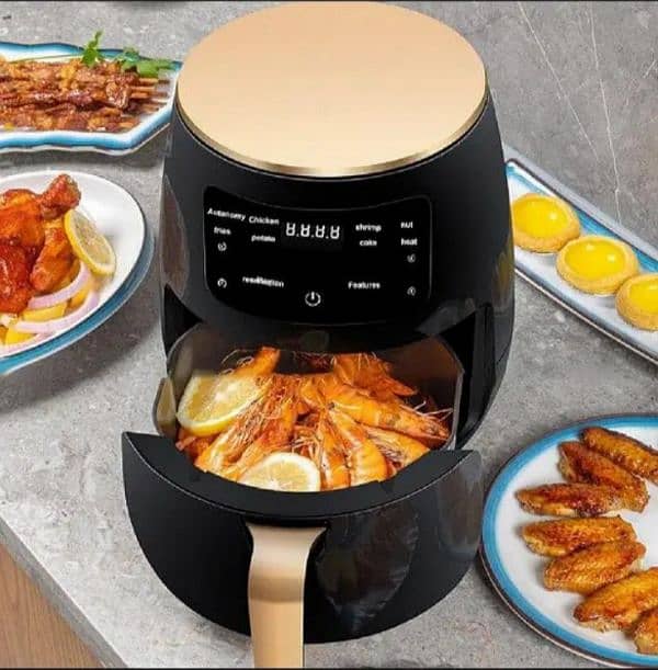 Original Silver crest 6 Litter Air Fryer 2