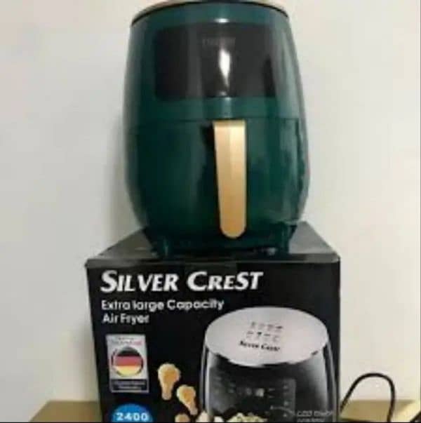 Original Silver crest 6 Litter Air Fryer 4