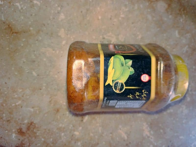 Shikapuri Famous Achar (pickle) [per half kg] 0