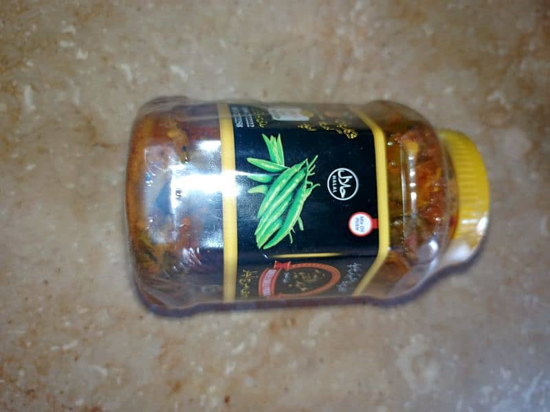 Shikapuri Famous Achar (pickle) [per half kg] 1