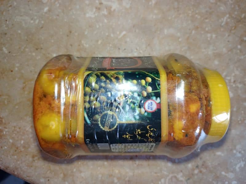 Shikapuri Famous Achar (pickle) [per half kg] 4