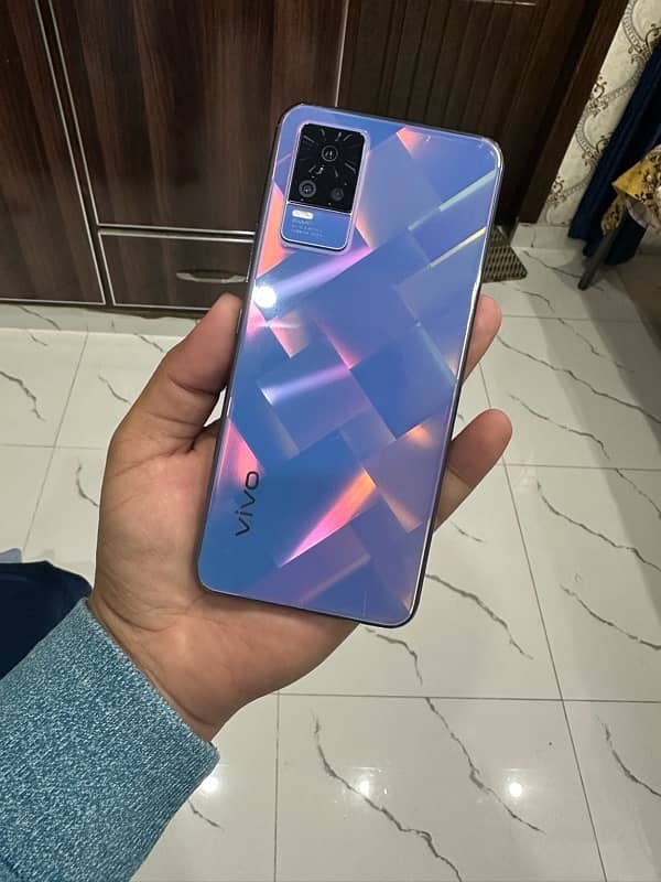 Vivo V21e Complete Box 0