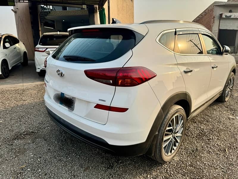 Hyundai Tucson 2020/2021 0