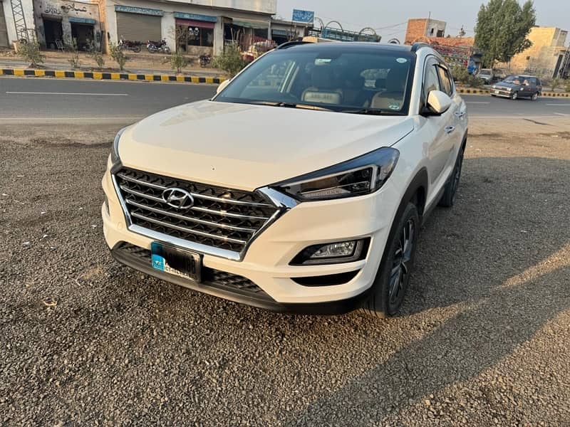 Hyundai Tucson 2020/2021 1