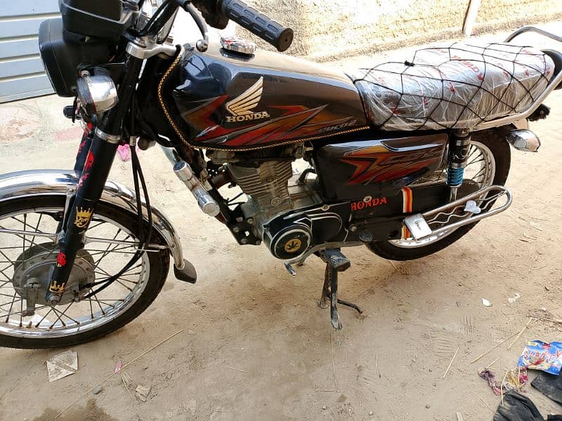 HONDA CG125 2020/21* 1