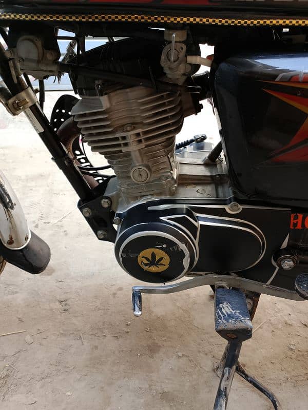 HONDA CG125 2020/21* 4