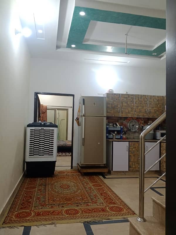 2.5 MARLA DOUBLE STOREY HOUSE FOR SALE IN AL HAMD SOCIETY NEAR PUNJAB GOVT EMPLOYEES SOCIETY PHASE 2. ALL FACILITIES AVAILABLE. 0