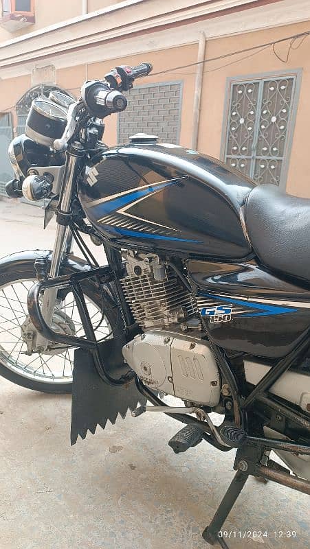 SUZUKI GS 150 (2020) MODEL 5