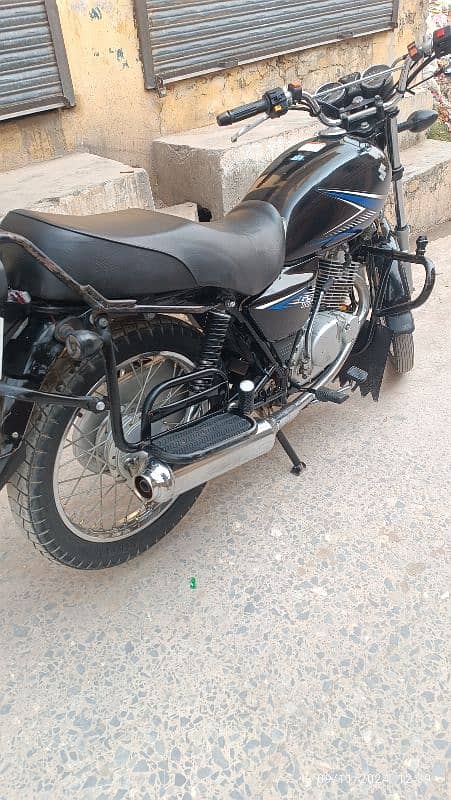 SUZUKI GS 150 (2020) MODEL 7