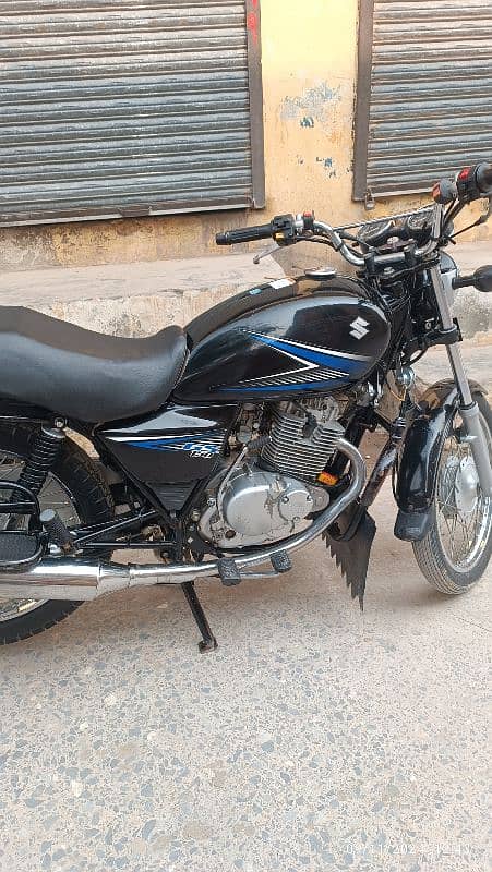 SUZUKI GS 150 (2020) MODEL 13