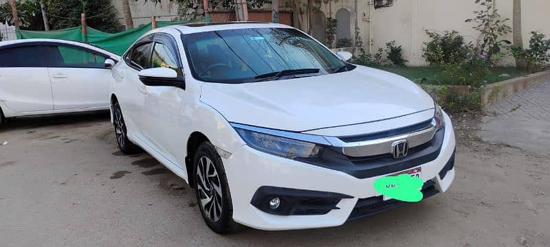 Honda Civic VTi 2017 0