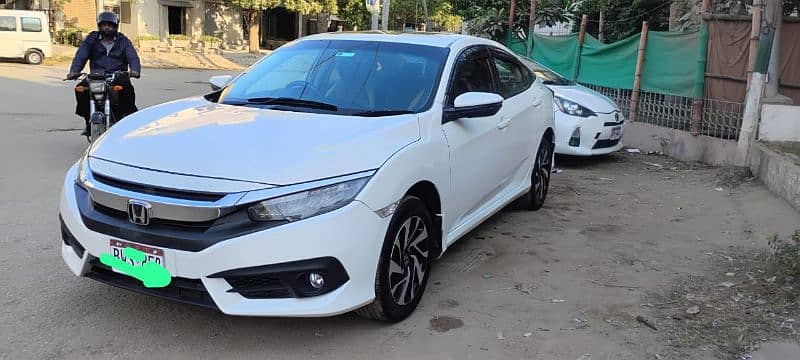 Honda Civic VTi 2017 2