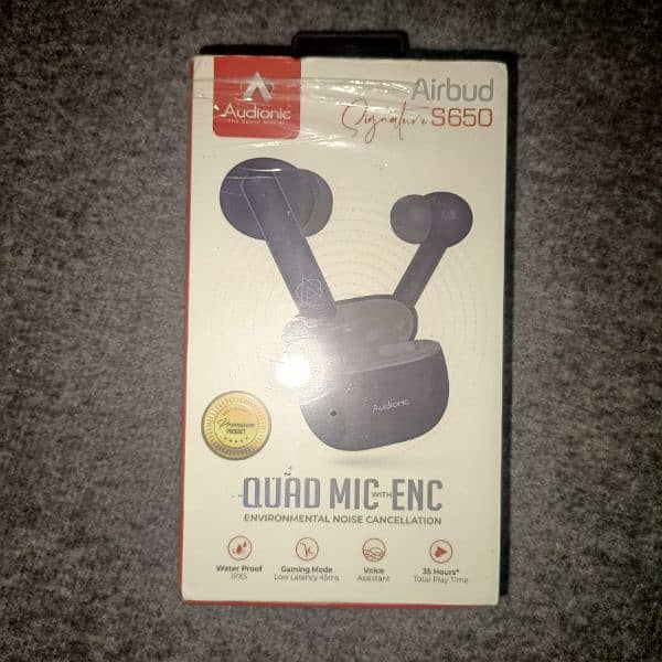 Audionic AirBuds Signature S650 1