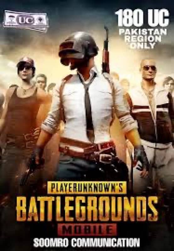 pubg mobile uc for pakistani server available 2