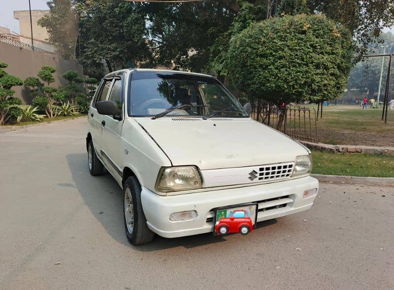 Suzuki Mehran VXR 2006 1