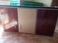 3 cabinet for office or kitchen. .