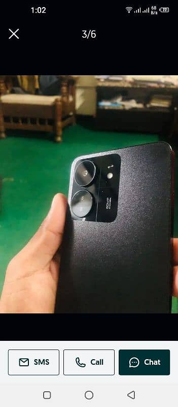 redmi 13 c used but look like new 6/128 3