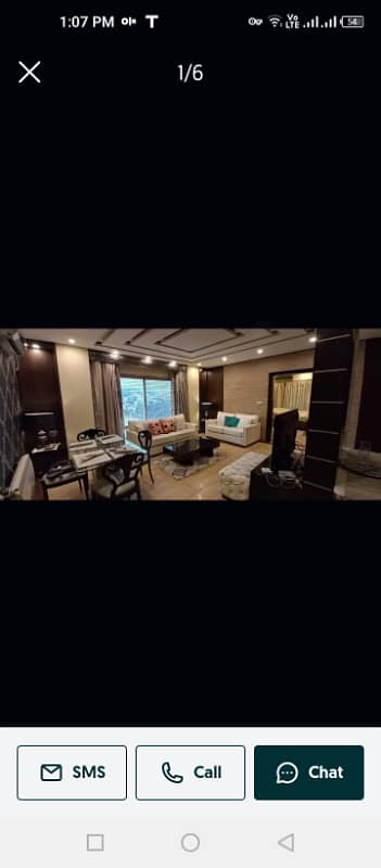 2 Bed Full Furnished apartment For Rent 7