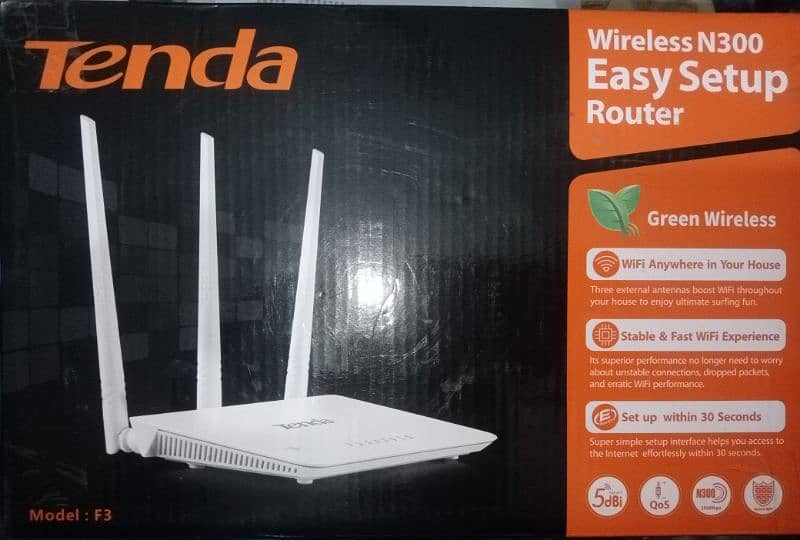 Tenda wireless Router 1