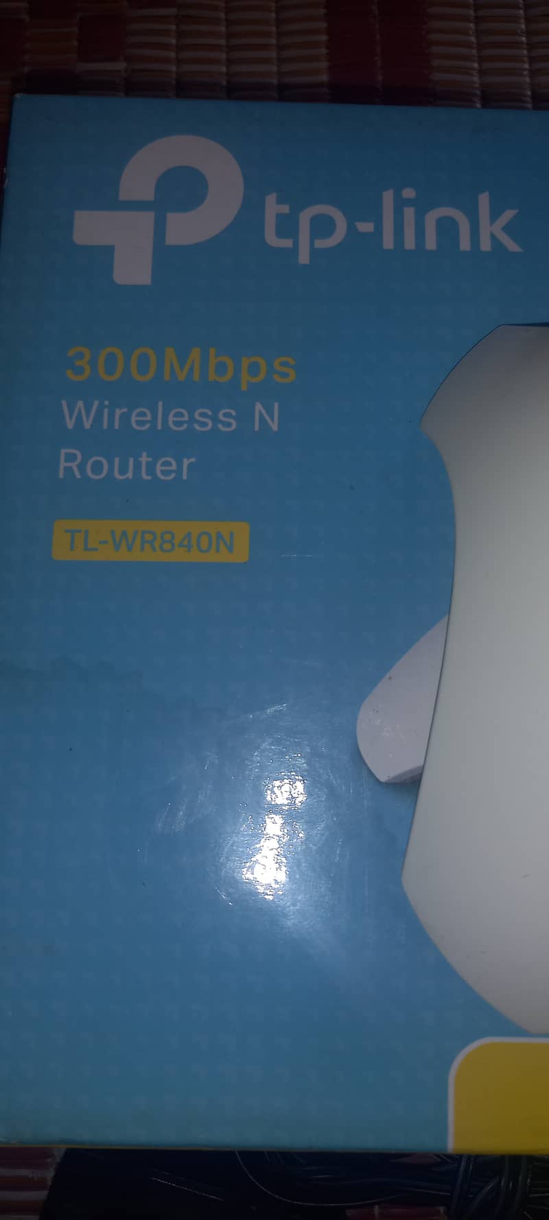 TP Link TL-WR840N Wifi Router Dual Antena 2