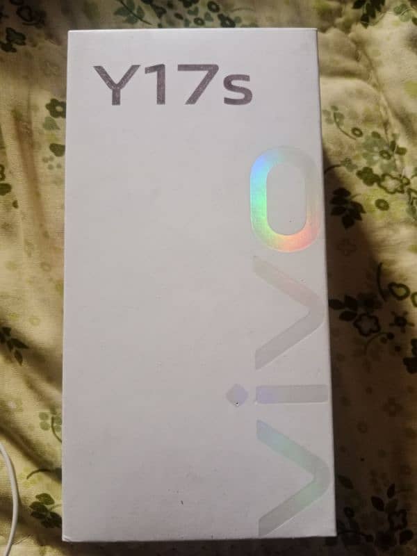 vivo y17s 6+6gb 128gb 10