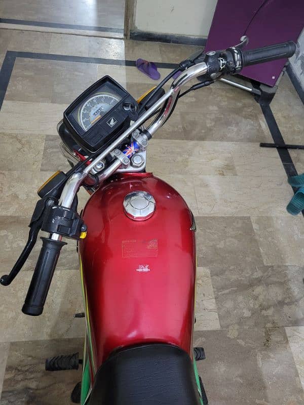 honda cd 70 5