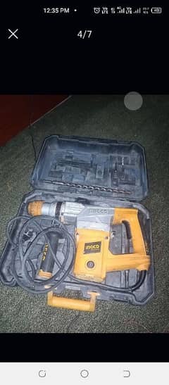 Lt drill matchin used