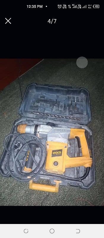 Lt drill matchin used 0