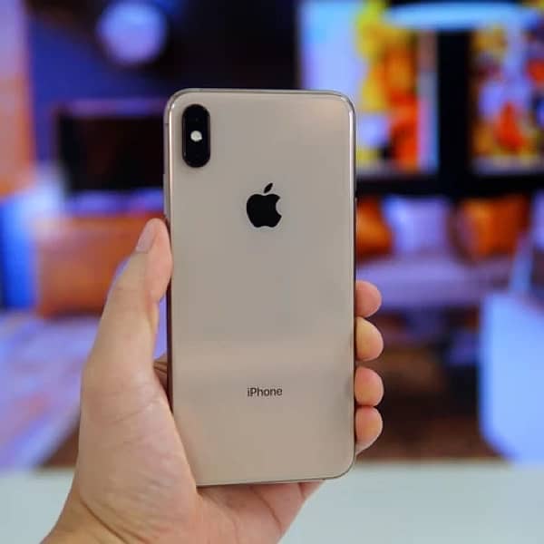 Iphone xs max golden factory unlocked 10/10 0