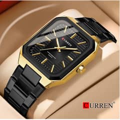 watch | casual watch | mens watch | curren watch 8457 | watches