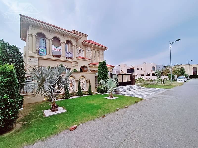 1 KANAL ORIGINAL FAISAL RASOOL SPANISH DESIGN BUNGALOW FOR SALE 1