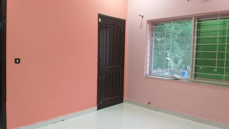 12 Marla Upper Portion With Gas Available For Rent In Sector D Bahria Town Lahore 0